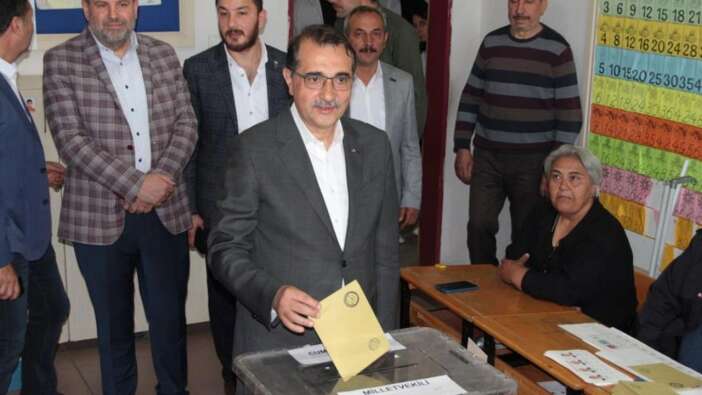 Bakan Dönmez: Seçim güvenliği konusunda Bakanlık olarak her türlü tedbiri aldık