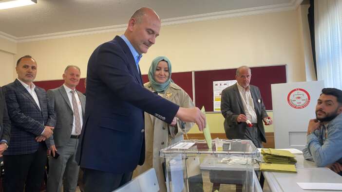 İçişleri Bakanı Süleyman Soylu oyunu kullandı