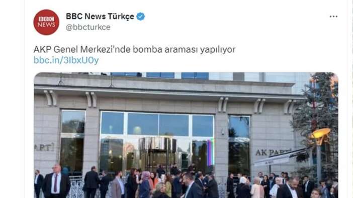 BBC'den provokatif yayın: Bomba iddiası