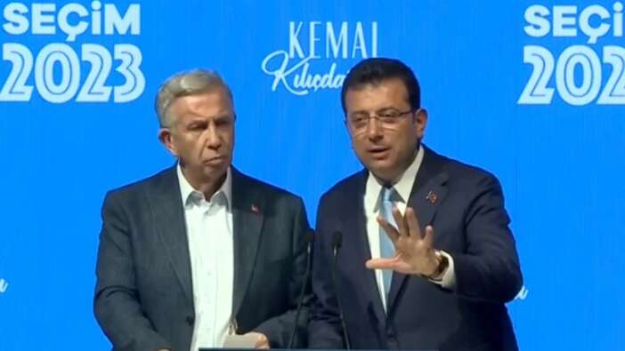 Mansur Yavaş ve Ekrem İmamoğlu'ndan yeni açıklama!