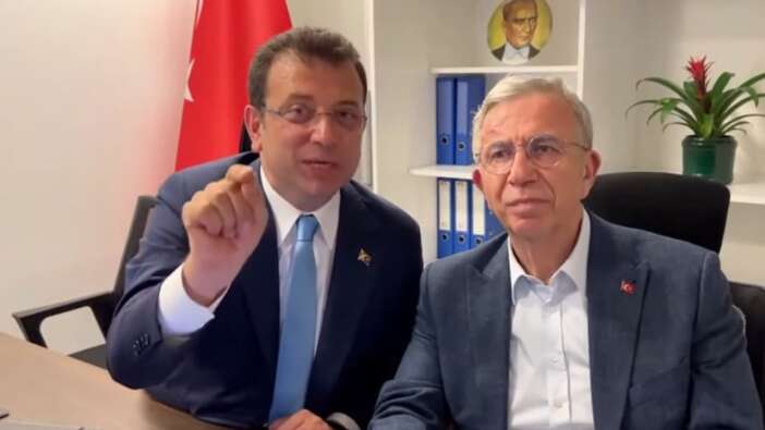 İmamoğlu ve Yavaş'tan yeni açıklama! Erdoğan ve Kılıçdaroğlu'nun oy oranlarını açıkladılar