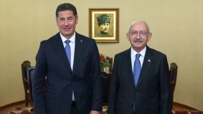 Kemal Kılıçdaroğlu'ndan Sinan Oğan'a tebrik telefonu