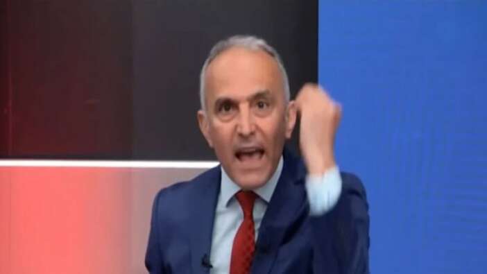 Seçim sonuçlarını hazmedemeyen Emin Çapa canlı yayında çıldırdı!