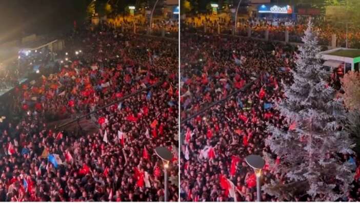 AK Parti'den 'balkon' paylaşımı!