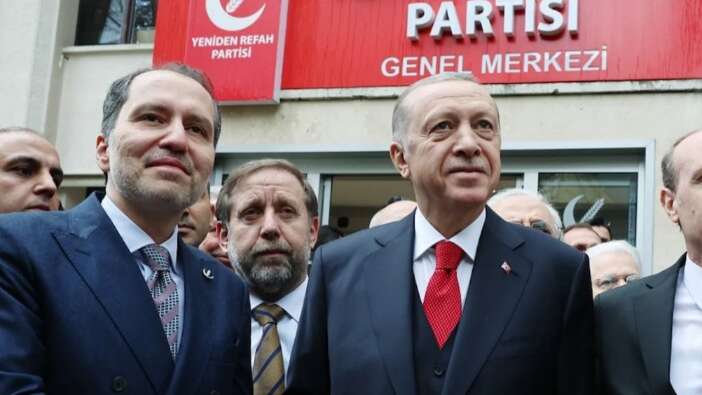 Yeniden Refah Partisi ilk sonuçlara göre 5 milletvekili çıkardı