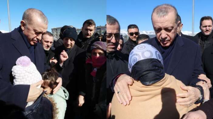 Deprem bölgesi Recep Tayyip Erdoğan dedi, hakaretler ardı ardına geldi!