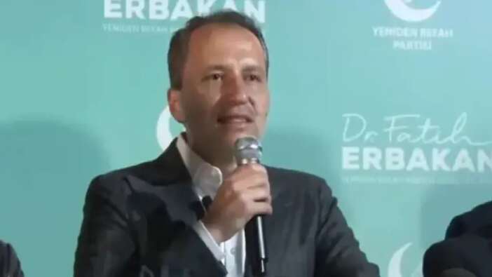 Yeniden Refah Partisi Genel Başkanı Fatih Erbakan: 21 sene aradan sonra Milli görüş yeniden mecliste...