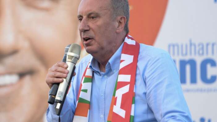 Muharrem İnce'den seçim sonrası ilk paylaşım!