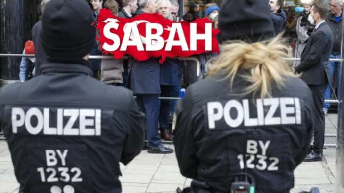 Alman polisi, Sabah gazetesinin Avrupa bürosunu bastı! Dışişleri Bakanlığı devreye girdi...