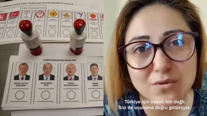 Seçim sonuçlarını beğenmeyen TikTok fenomeni, depremzedelere hakaret yağdırdı