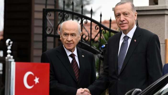 İttifak liderleriyle tek tek görüşecek: Cumhurbaşkanı Erdoğan bugün MHP lideri Bahçeli ile bir araya gelecek!