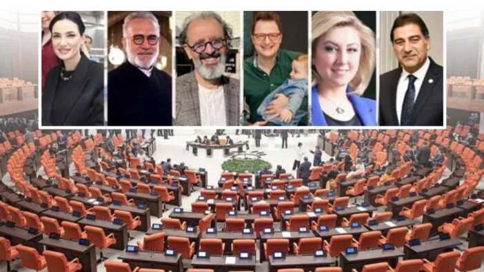 Meclis'in yeni yüzleri belli oldu! İşte TBMM'nin en ünlü ve renkli yeni yüzleri...