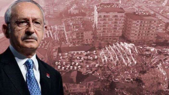Depremzededen CHP'lilere anlamlı hareket! Haram edenlere iletirsiniz...
