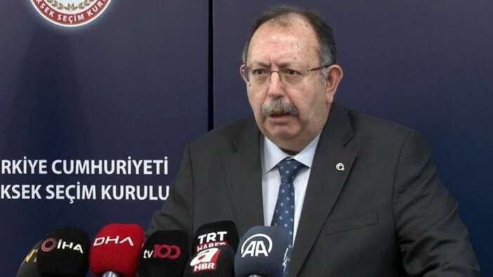 YSK Başkanı'ndan yurt dışı oy kullanma işlemi açıklaması! Süre uzatıldı...
