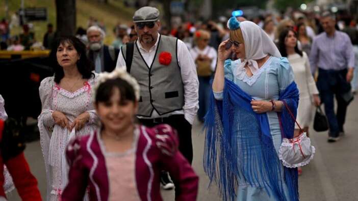 Madrid'te her yıl kutlanan San İsidro bayramı bu yılda çoşkuyla kutlandı