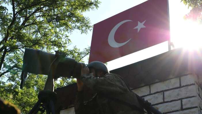 MSB duyurdu! Yunanistan'a kaçmaya çalışan PKK/KCK'lı terörist yakalandı
