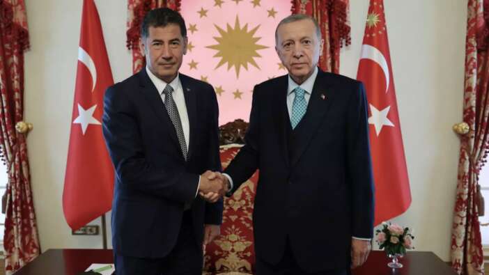 Sinan Oğan: Cumhur İttifakı adayı Recep Tayyip Erdoğan'ı destekleyeceğiz