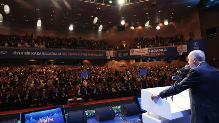 Cumhurbaşkanı Erdoğan: "Öyle bir kazanacağız ki, hiç kimse kaybetmeyecek"