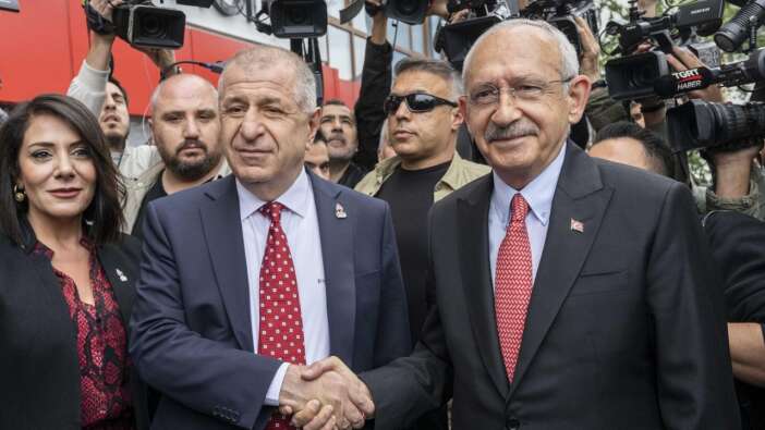 Kemal Kılıçdaroğlu ve Ümit Özdağ'dan basın açıklaması! 'Sorularımız vardı, sorduk ve ayrıntılı cevaplar aldık'