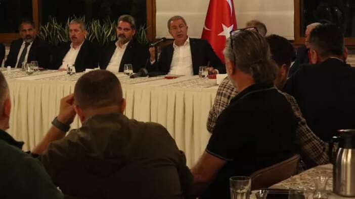 Bakan Akar'dan hudut açıklaması: 5 sene içinde 3 milyondan fazla kişi yasa dışı geçiş yapmaya çalışırken engellendi