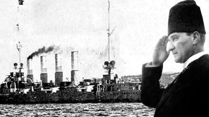 Zafere atılan ilk adım: Kurtuluş meşalesi 104 yıl önce Samsun'da yakıldı! 81 ilden gençler Anıtkabir'de...