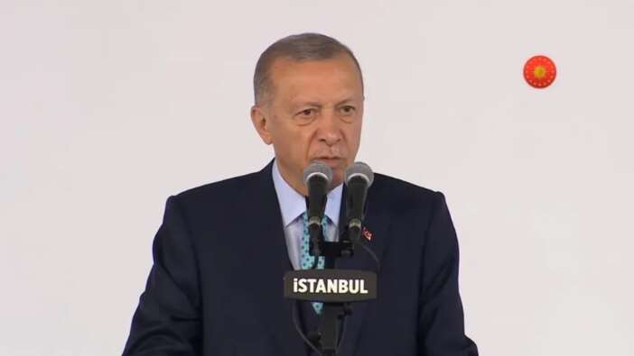 Cumhurbaşkanı Erdoğan, İstanbul Modern ziyaretinde konuştu: Yurt dışına kaçırılan 12 bin eseri ait olduğu topraklara döndürdük