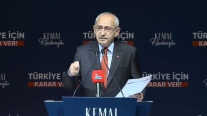 Kemal Kılıçdaroğlu bu sefer 'terör örgütü' dedi ama PKK diyemedi... Dikkat çeken basın açıklaması!
