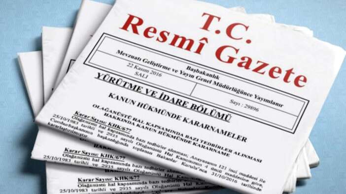 4 Haziran 2023 Resmi Gazete kararları!