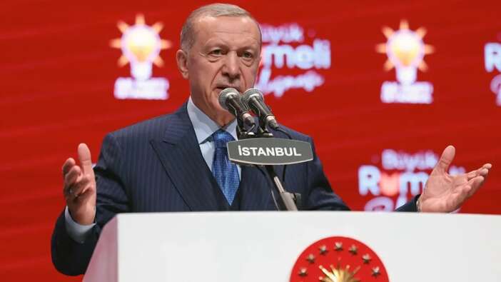 Cumhurbaşkanı Recep Tayyip Erdoğan'dan ABD'ye sert tepki: Hani siz demokrattınız!
