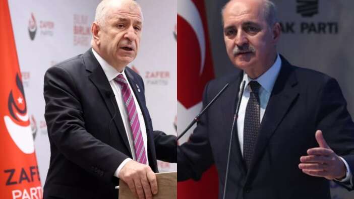 Ümit Özdağ, Numan Kurtulmuş ile görüşecek