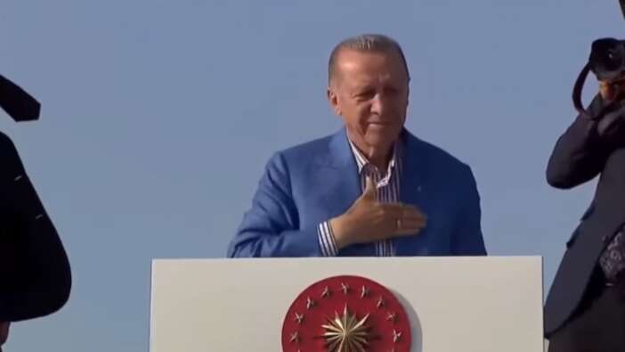 Cumhurbaşkanı Erdoğan, Defne Devlet Hastanesi'nin açılışında konuştu: Biz ayrım yapamayız. Mezhep, meşrep, ırk böyle bir şey bizim dinimizde de yok, kitabımızda da yok