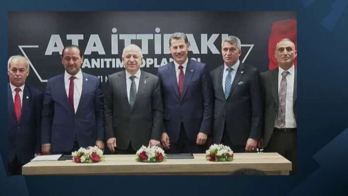 ATA İttifakı dağıldı! Canlı yayında açıkladı