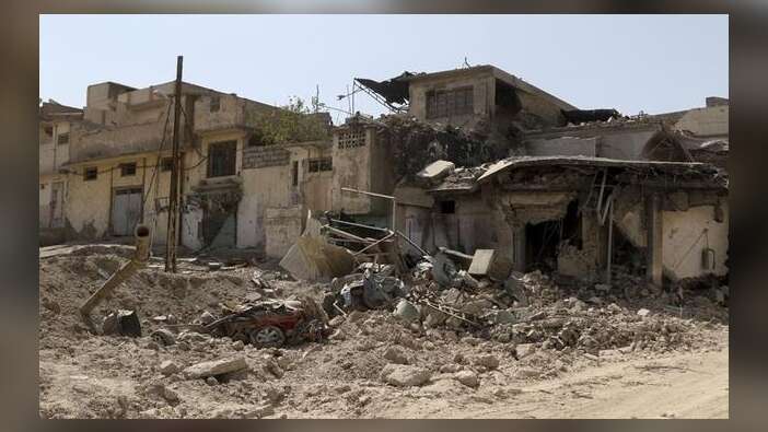 DEAŞ 9 kişilik aileyi bomba ile katletti!