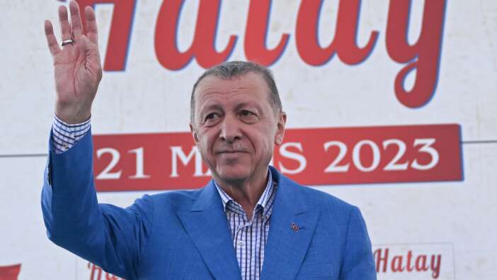 Cumhurbaşkanı Erdoğan Hatay'da: CHP trolleri ne derse desin devlet burada!