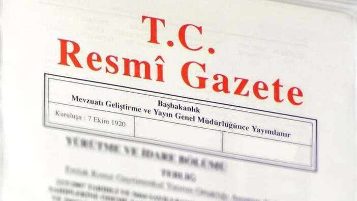 30 Mayıs 2023 Resmi Gazete kararları!