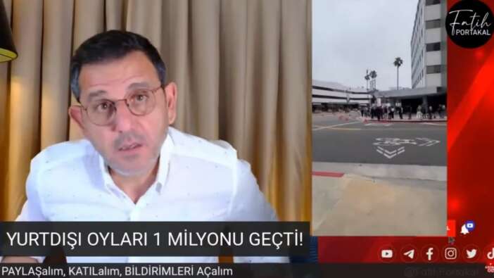 Fatih Portakal, tekrar Erdoğan'a oy verecek olanlara "kör cahil" dedi