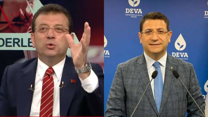 Ekrem İmamoğlu canlı yayında çılgına döndü: İttifaklığa sığmaz...