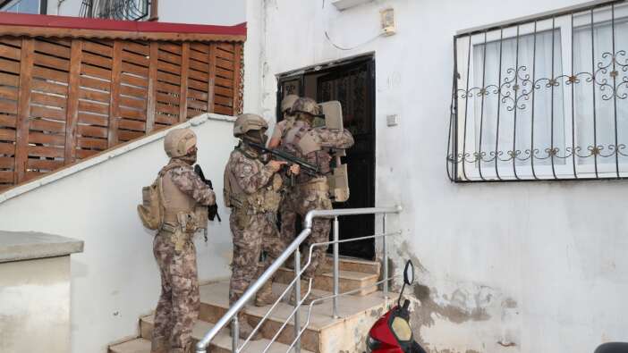 5 ilde PKK operasyonu: 28 gözaltı