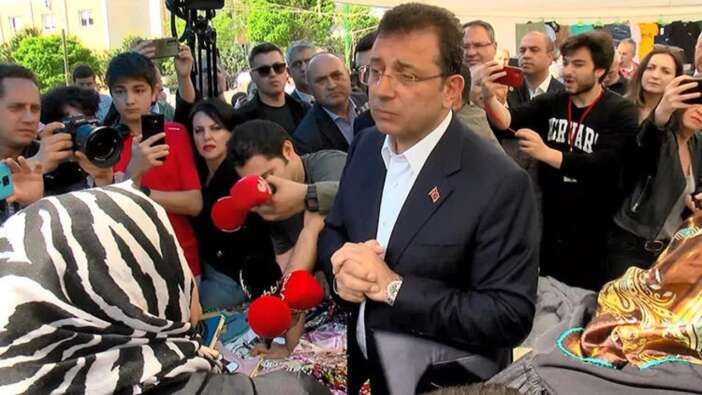 Ekrem İmamoğlu'na Tuzla'da büyük şok! Sonunda sizi İstanbul'da görebildik