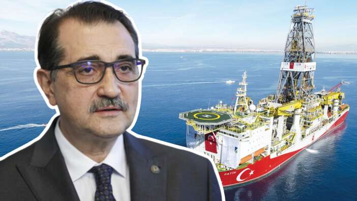 Enerji ve Tabii Kaynaklar Bakanı Fatih Dönmez: Doğu Karadeniz'de petrol bulma ihtimalimiz var