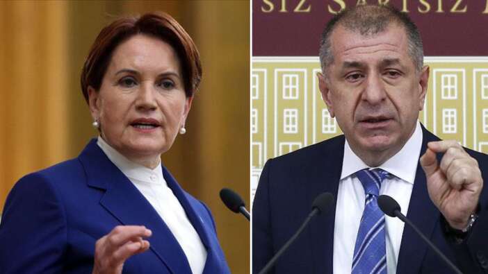 Meral Akşener'den Ümit Özdağ açıklaması: Mutabakat metni henüz gelmedi