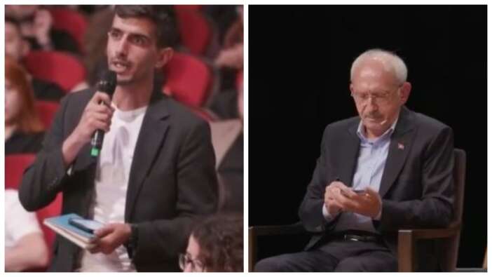 Diyarbakırlı Kürt gencinden Kemal Kılıçdaroğlu'na kurşun gibi ağır sorular!