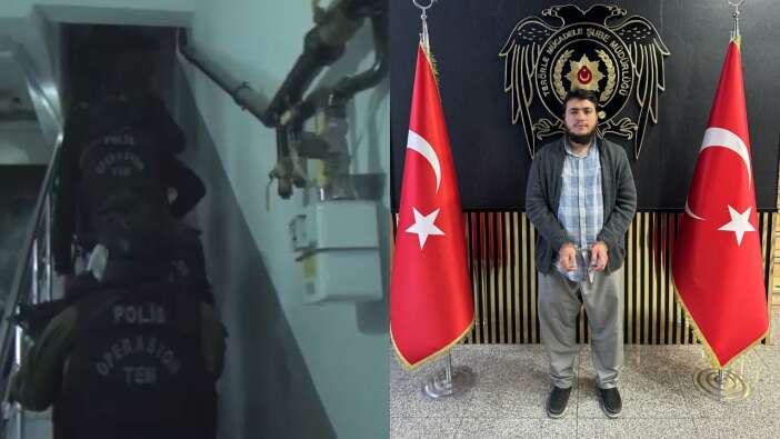 DEAŞ'ın sözde Marmara sorumlusu yakalandı