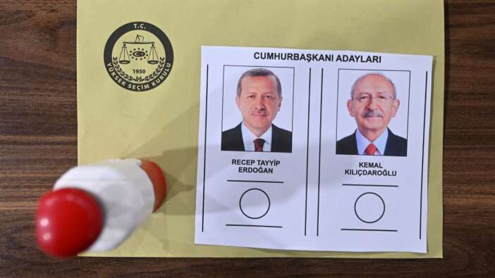 Yüksek Seçim Kurulu, 28 Mayıs seçimlerinde kullanılacak oy pusulasını tanıttı