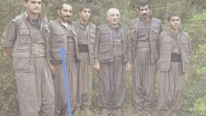 Teröristbaşı Duran Kalkan'ın korumasının Millet İttifakı bileşeni Yeşil Sol Parti'nin sandık müşahidi olduğu ortaya çıktı
