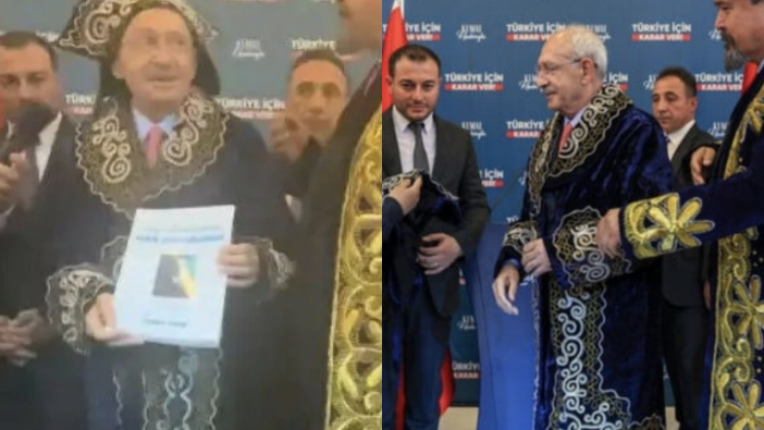 Kemal Kılıçdaroğlu, Ankara’da ülkücü kanaat önderleri ile bir araya geldi