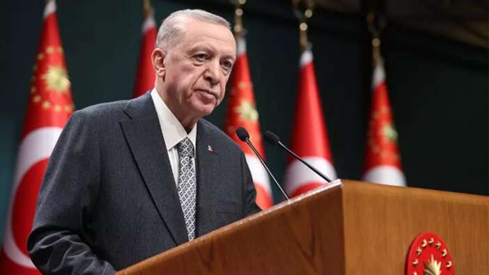Erdoğan'dan yabancı basının manşetlerine tepki: Türk Milletinin iradesine zincir vurulamayacağını gösterdik!