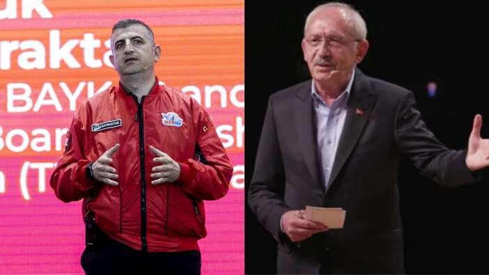 Haluk Bayraktar'dan Kılıçdaroğlu'nun sözlerine tepki: Hakikati çarpıtmaktan yorulmadınız