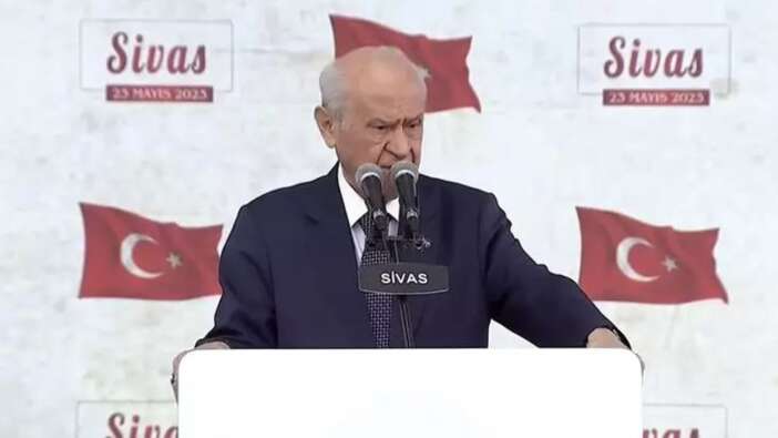 Devlet Bahçeli: Milli iradenin adı Cumhurbaşkanlığı sistemidir!
