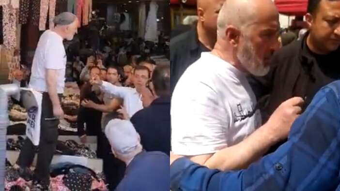 Ekrem İmamoğlu esnafı hedef aldı! "Ahlaksızsın" diyerek hakaret etti